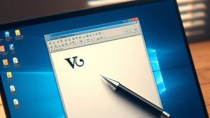 windows notepad AI image