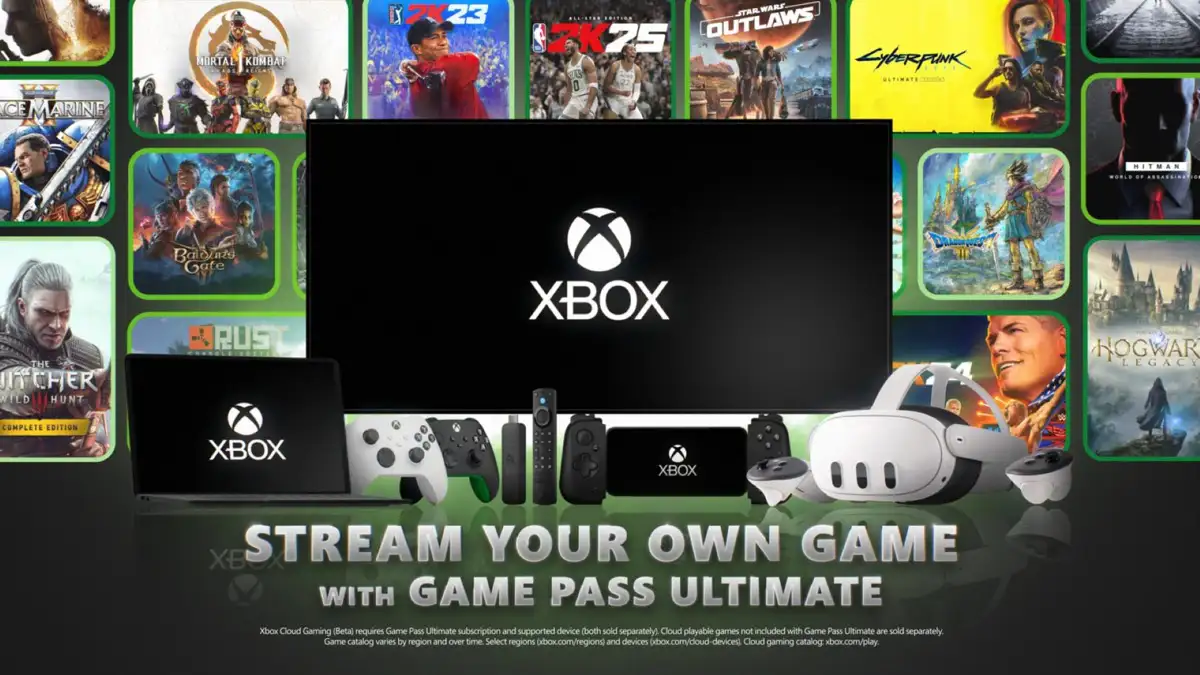 Cez Xbox Game Pass Ultimate si môžete streamovať už aj vaše vlastné hry