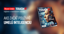 Nové vydanie TOUCHIT