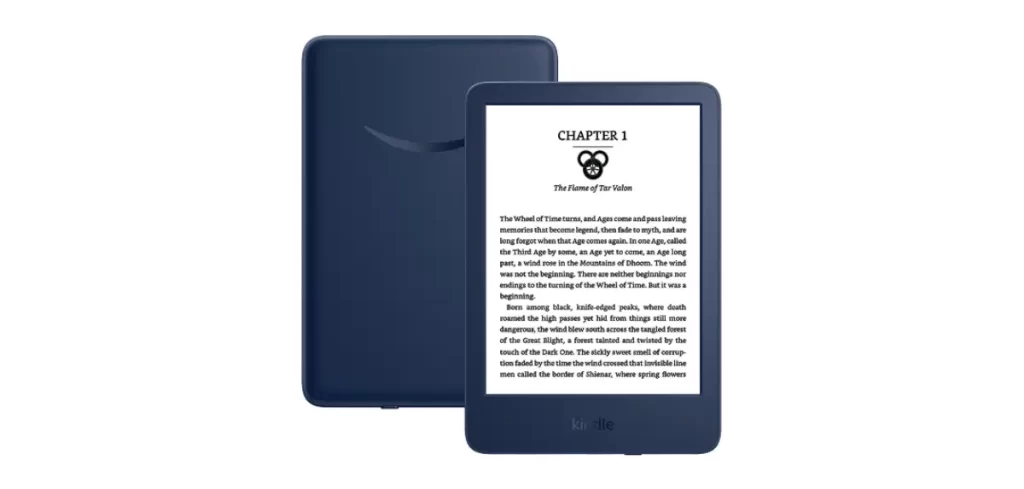 Amazon Kindle Paperwhite 5