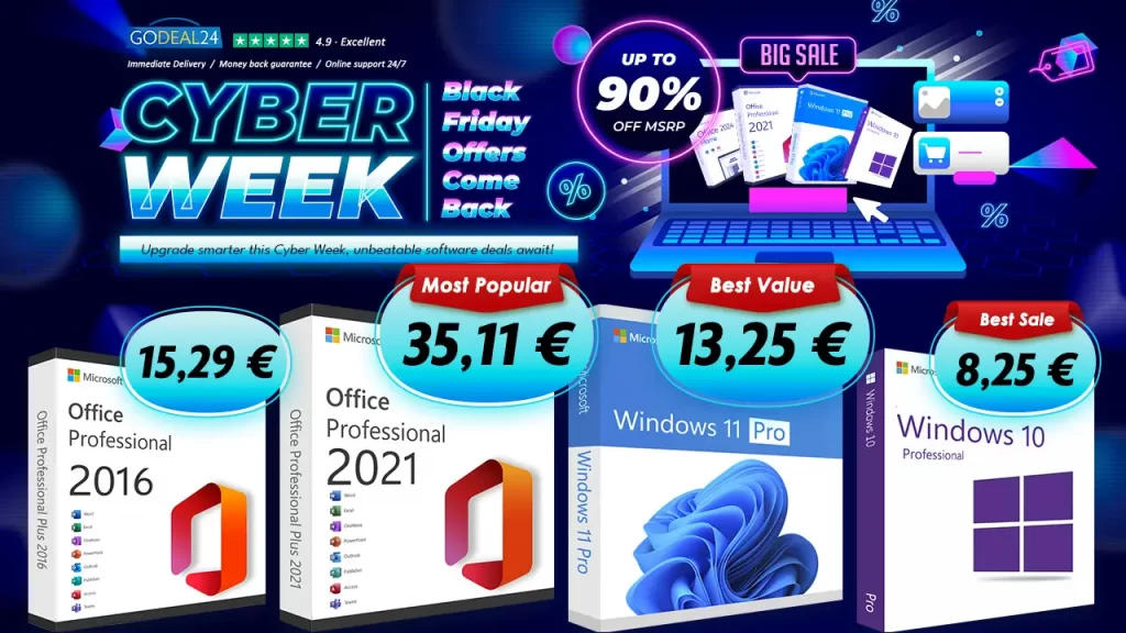 Godeal24 Cyberweek