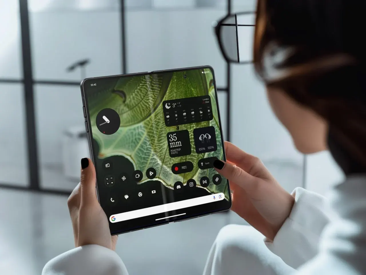 Nothing Fold (1) ako najkrajší skladateľný smartfón