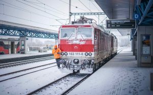 Aktivujte si informácie o meškaní vlakov