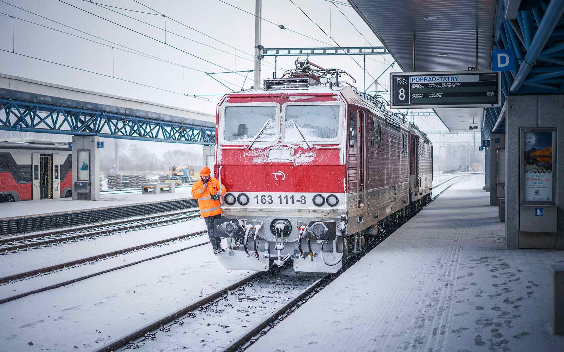 Aktivujte si informácie o meškaní vlakov