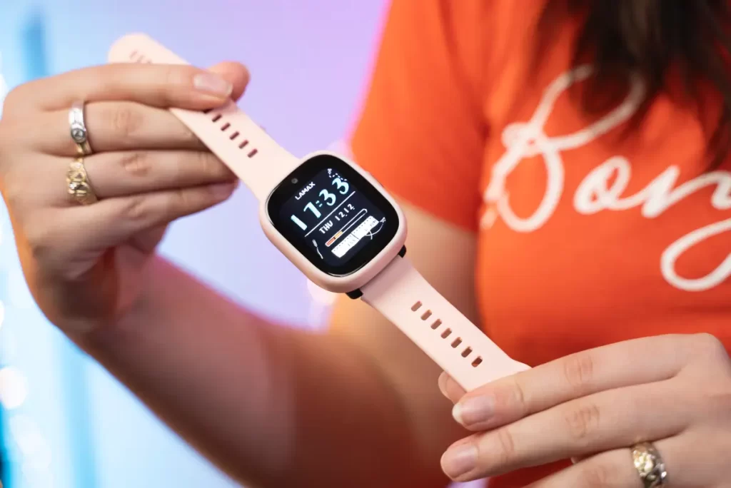 Detské hodinky Lamax WatchY4 Plus