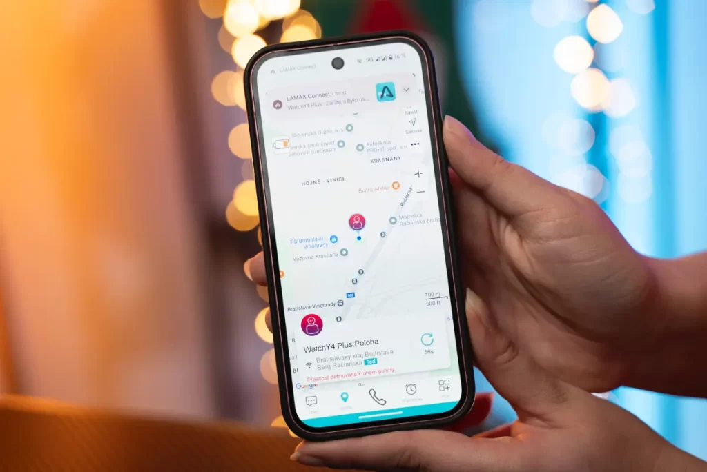Aplikácia Lamax Connect