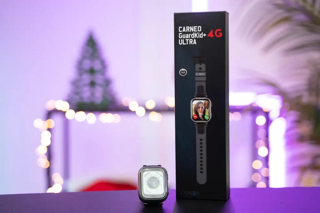 Detské hodinky Carneo GuardKid+ 4G Ultra