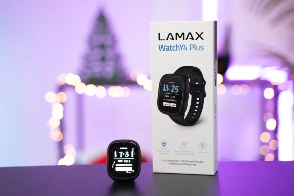 Detské hodinky Lamax WatchY4 Plus