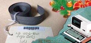 Vianočná koleda na diernom štítku