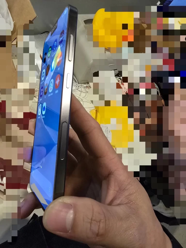 Samsung Galaxy S25+ na skutočnej fotografii