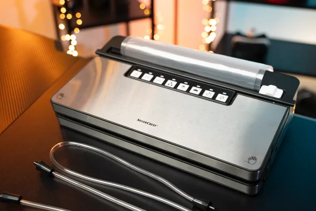 Vákuovačka Slivercrest SVEB 160 B2