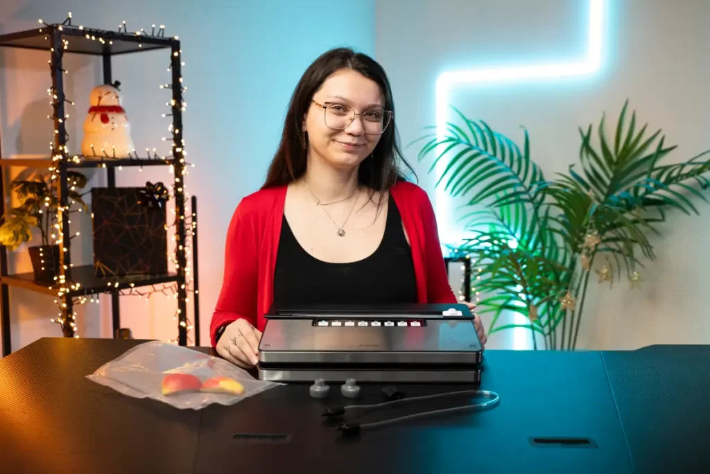 Vákuovačka Slivercrest SVEB 160 B2