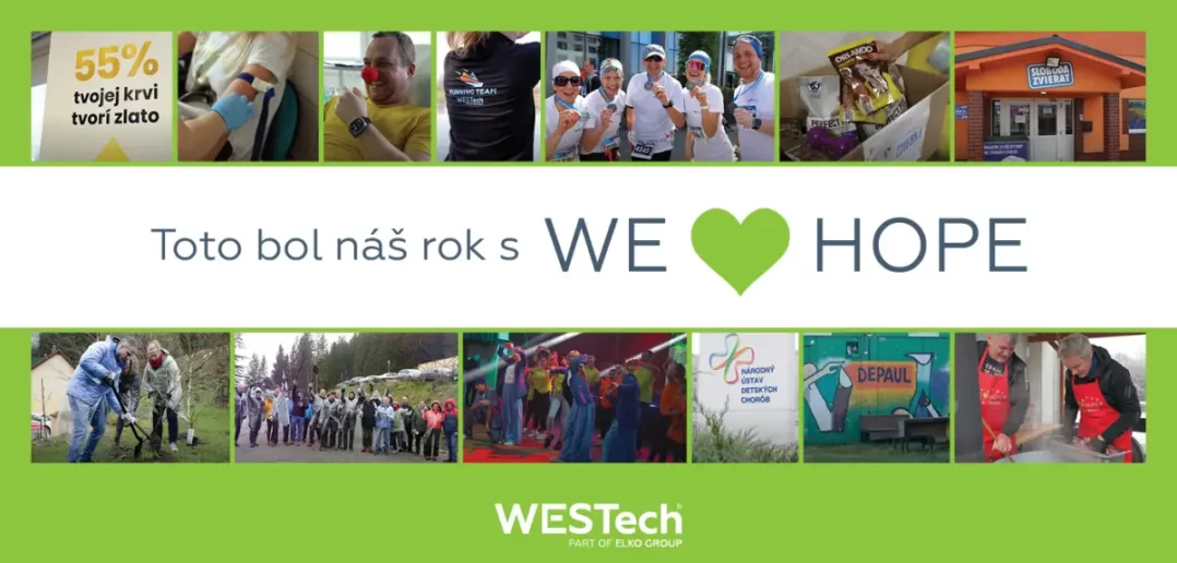 We Love Hope - Westech