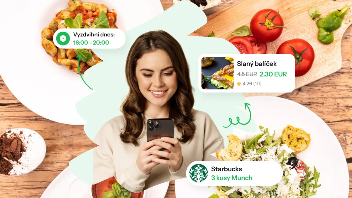 Cez túto aplikáciu si môžete kúpiť jedlo lacnejšie