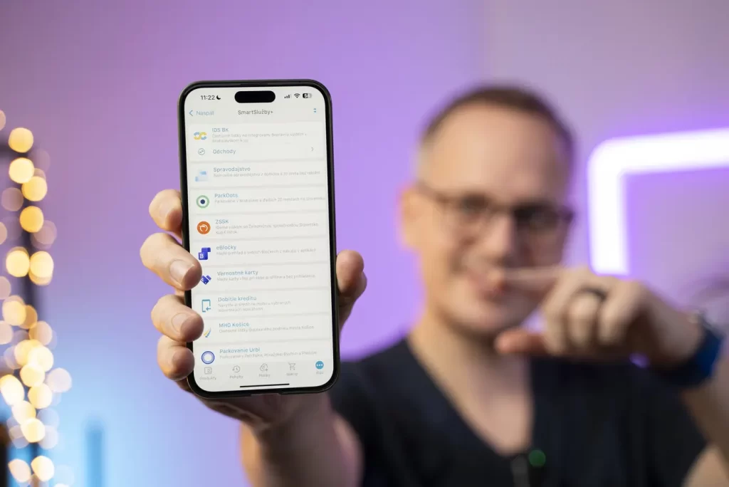 SmartSlužby+ v aplikácii ČSOB SmartBanking