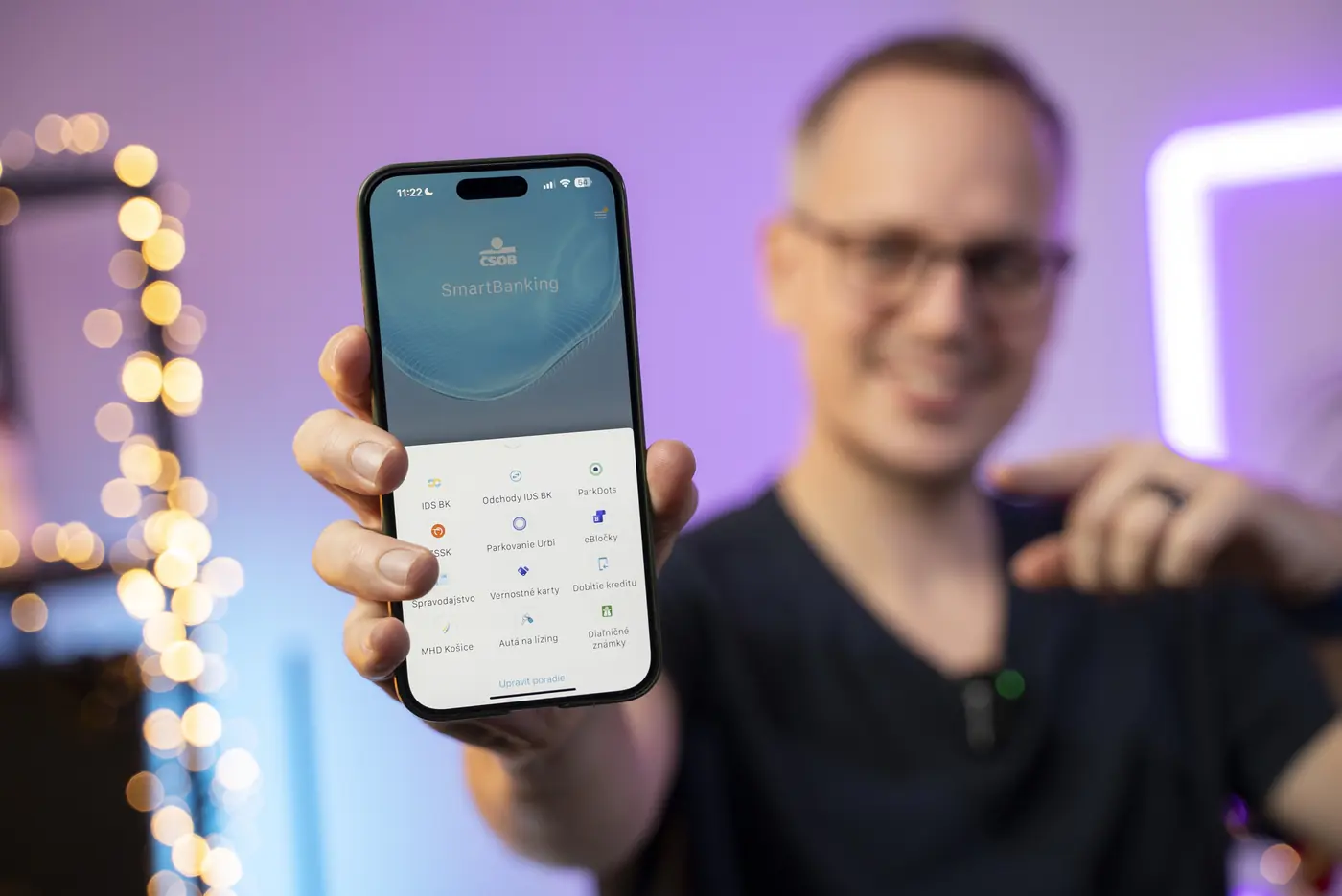 Cez ČSOB SmartBanking si môžete kúpiť lístok na MHD a vlak, parkovanie či diaľničné známky