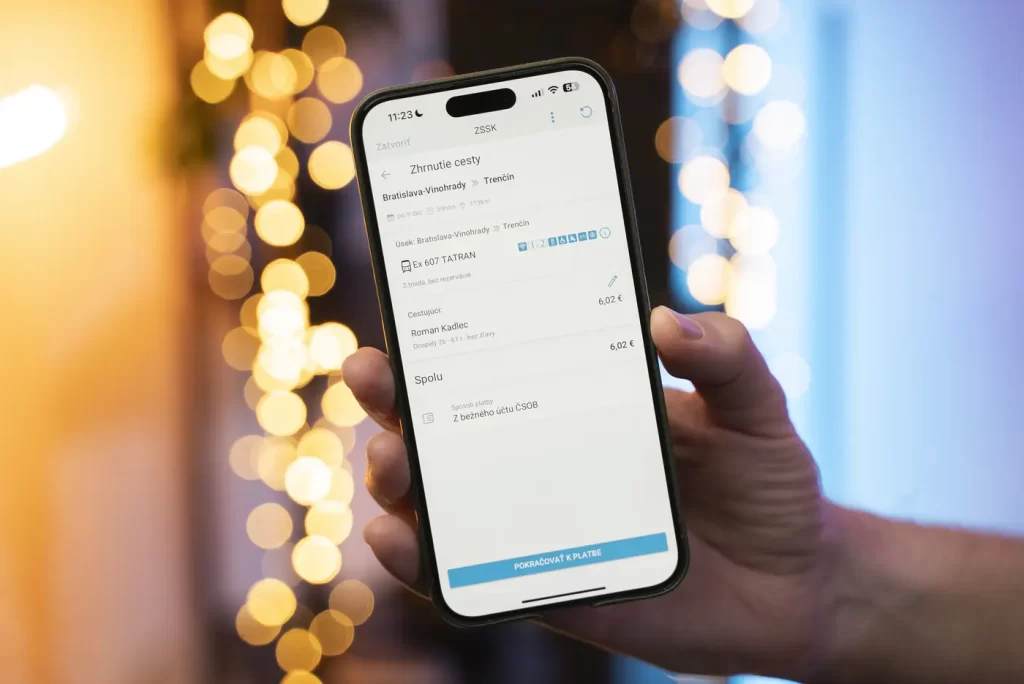 SmartSlužby+ v aplikácii ČSOB SmartBanking