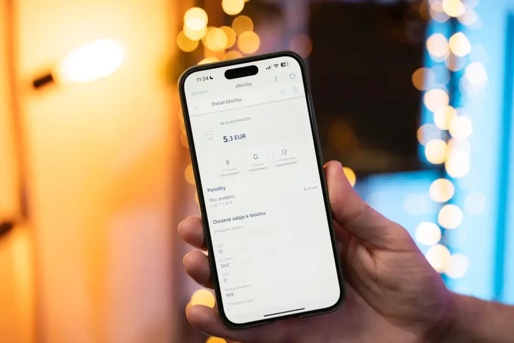 SmartSlužby+ v aplikácii ČSOB SmartBanking