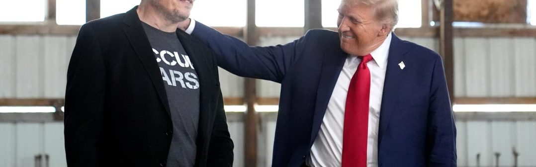 Donald Trump a Elon Musk