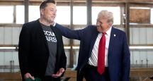 Donald Trump a Elon Musk