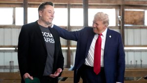 Donald Trump a Elon Musk