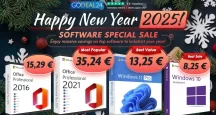 Začnite nový rok s doživotnou licenciou na Microsoft Office a Windows 11 od 10 € na Godeal24!