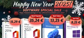 Začnite nový rok s doživotnou licenciou na Microsoft Office a Windows 11 od 10 € na Godeal24!