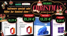 Zvýšte produktivitu s Windows 11 Pro za 10 € a Microsoft Office za 15 € na Godeal24 túto Vianoce!