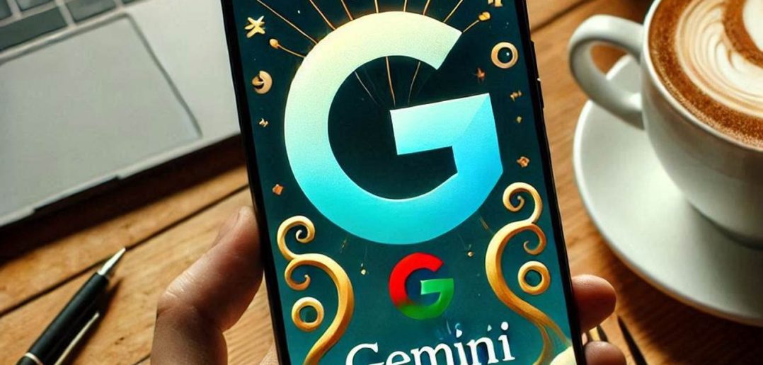 google gemini AI abstrac image