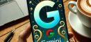 google gemini AI abstrac image