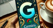 google gemini AI abstrac image