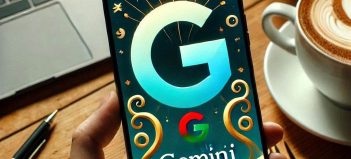 google gemini AI abstrac image