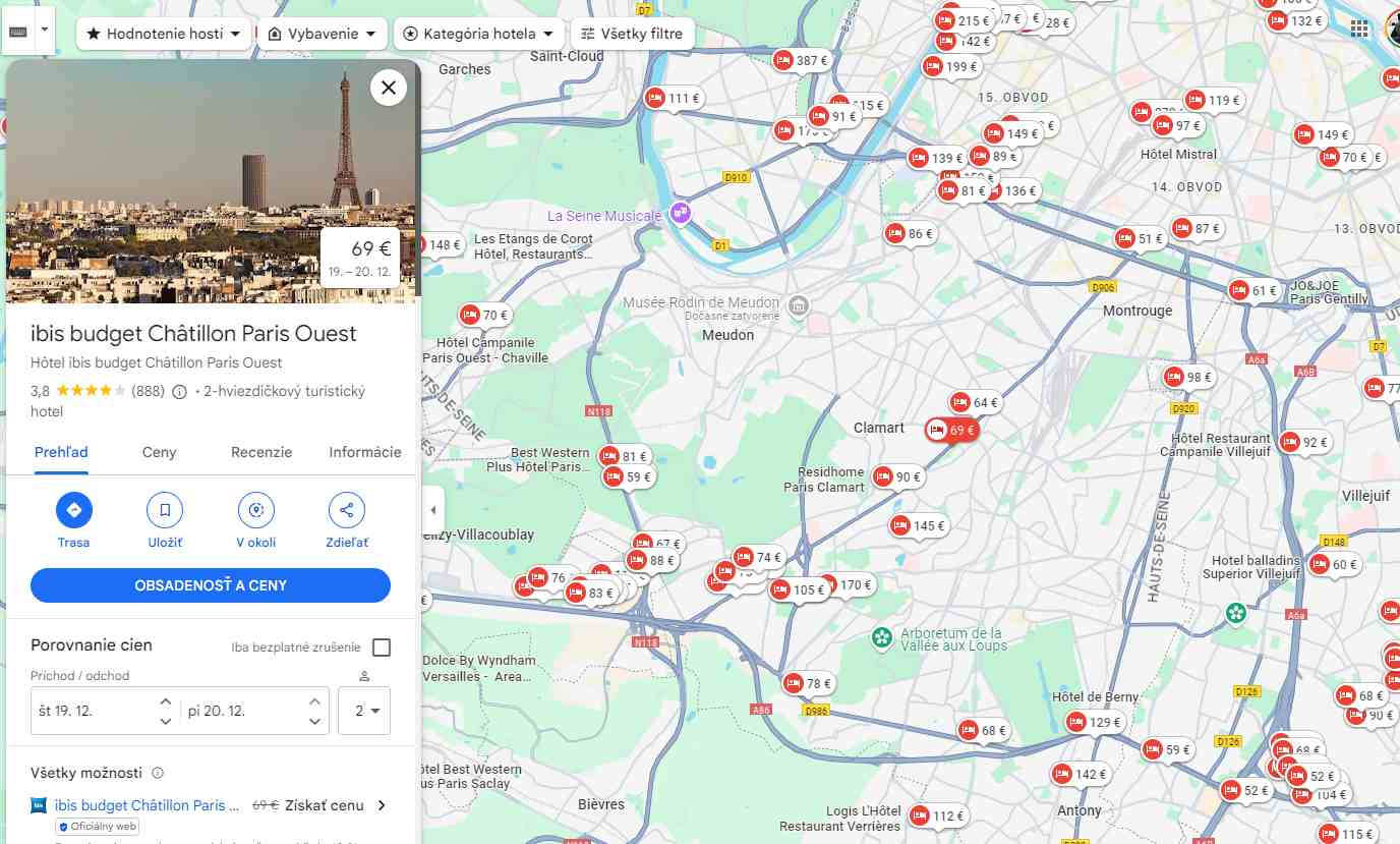 Nenašli ste hotel podľa vašich predstáv? Ide o spor medzi Google a EÚ
