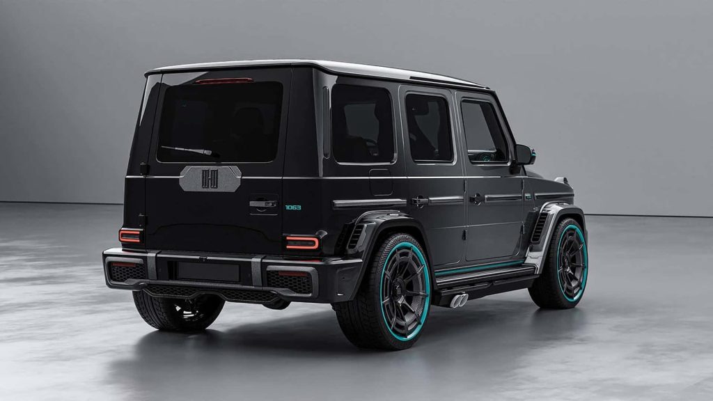 Mercedes AMG G63 „Sir Class“