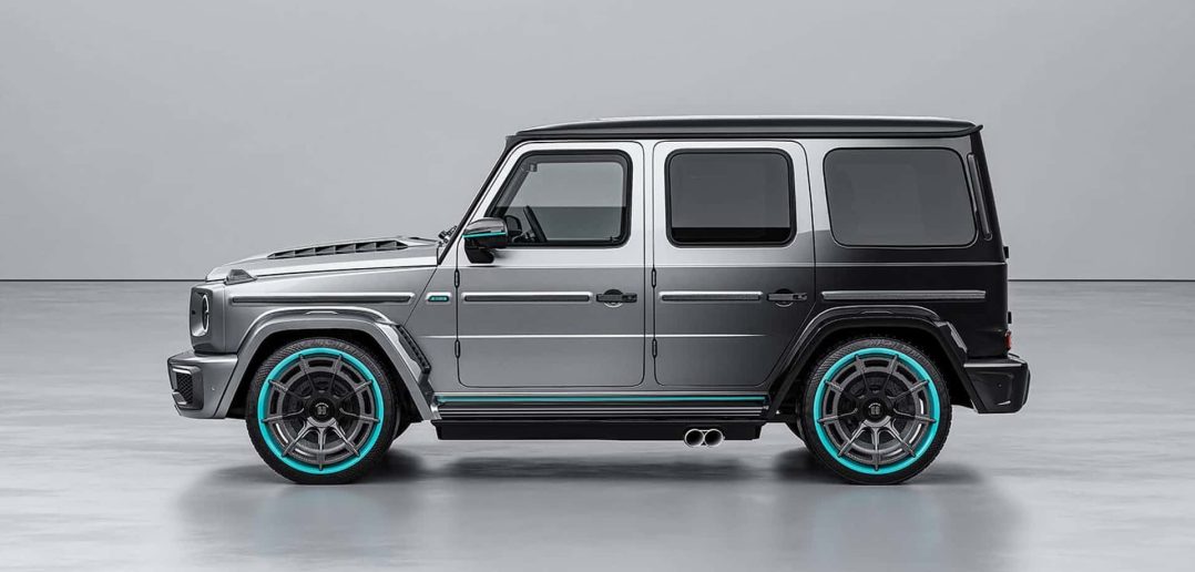 Mercedes AMG G63 „Sir Class“