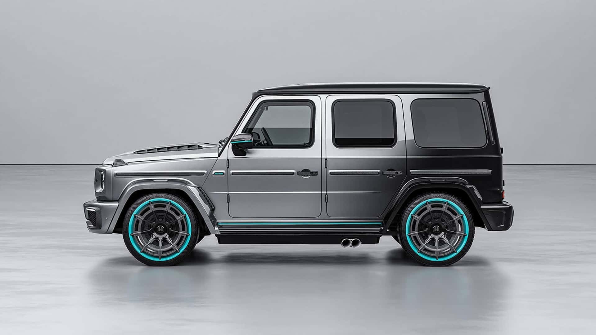 Mercedes AMG G63 „Sir Class“: Géčko inšpirované Lewisom Hamiltonom je tým najrýchlejším, aké bolo kedy vyrobené