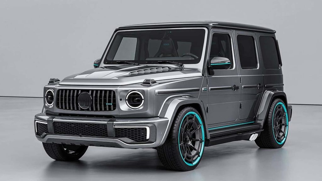 Mercedes AMG G63 „Sir Class“