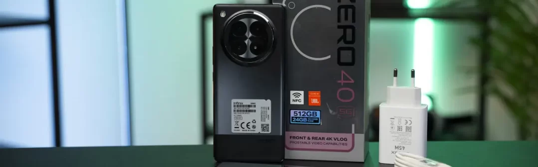 Infinix Zero 40 5G: Smartfón s lákavým pomerom cena/výbava (RECENZIA)