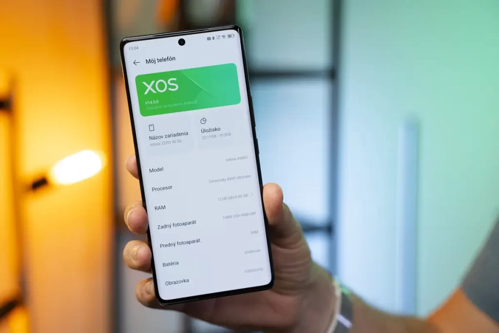 Infinix Zero 40 5G: Smartfón s lákavým pomerom cena/výbava (RECENZIA)