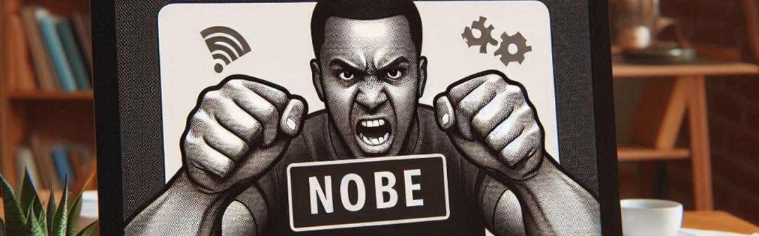 internet blocking AI image