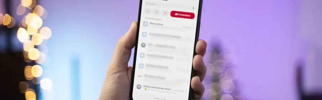 Nový Mail pre iPhone