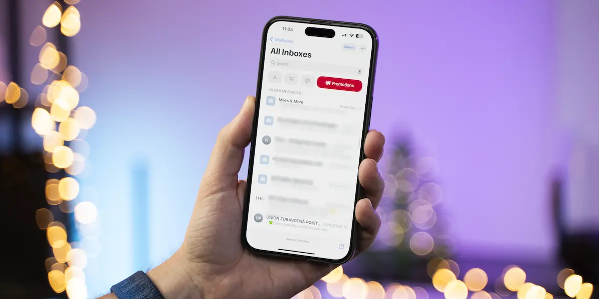 Ako si aktivovať nový Mail v iPhone už dnes