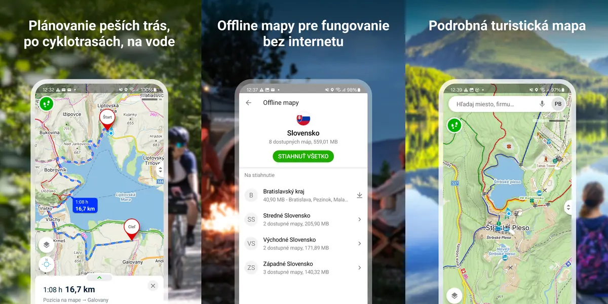 Mapy.cz zverejnili cenu a prvé funkcie predplatného Premium