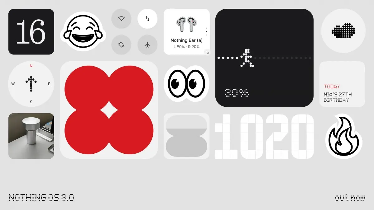 Nothing vydal stabilný Android 15 pre dva modely