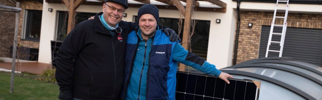 Inštalácia fotovoltaiky