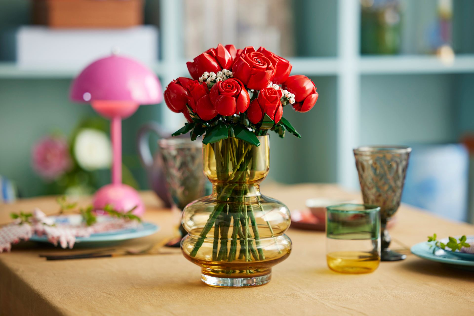 Takéto LEGO ste ešte nevideli. Prichádza na Valentína