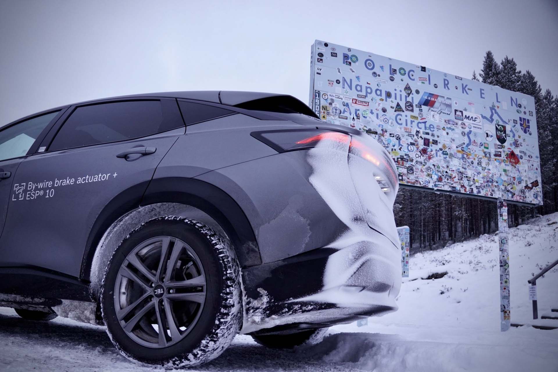 Diaľkový test nového brzdového systému