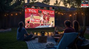 Prezentácia s TCL projektorom