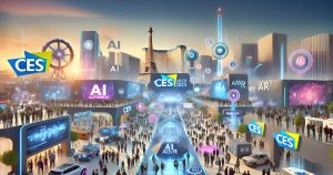 Výstava CES 2025: čo môžeme tento rok očakávať? Televízory, AI, grafika …