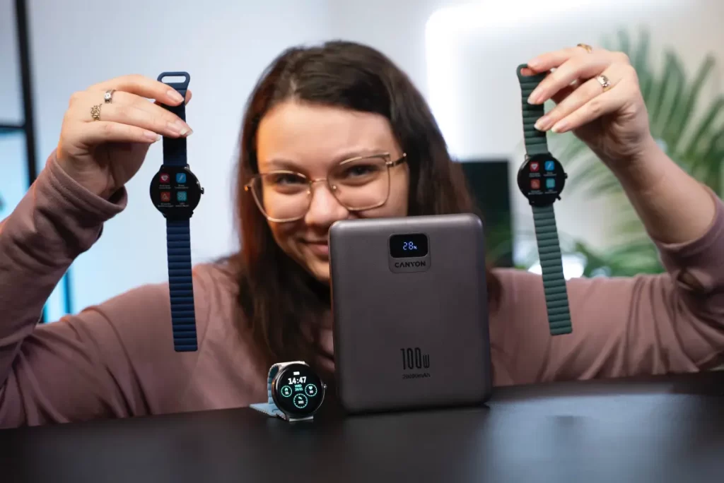 Canyon Jacky SW-69 a powerbanka PB-2008